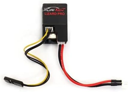 Helidirect FURITEK Esc Lizard Pro 30A/50A Brushed/Brushless Esc for AXIAL SCX24 with Bluetooth - Remote Control Car, RC Car Electronics, 1/24 RC Crawler Axial SCX24 Upgrades (FUR-2073)