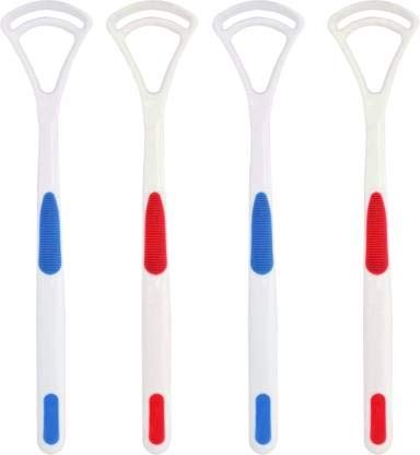Nurpi plastic tongue cleaner Fights Bad Breath & Oral Health Care Improved