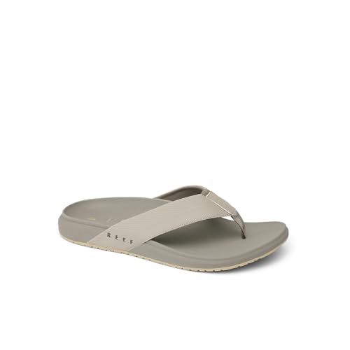 Image of Reef Raglan Men's Flip Flop Sandal, Soft & Supportive Footbed, Water Friendly Straps