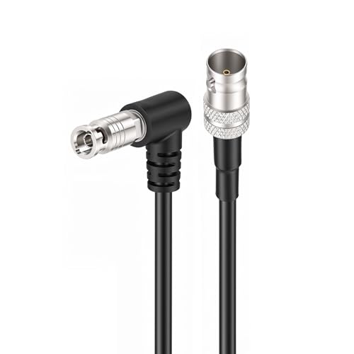 Câble vidéo SDI 6G Micro BNC vers BNC femelle HangTon 45cm