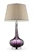 OK Lighting OK-5709 30 inch H Mulberry Glass Table Lamp