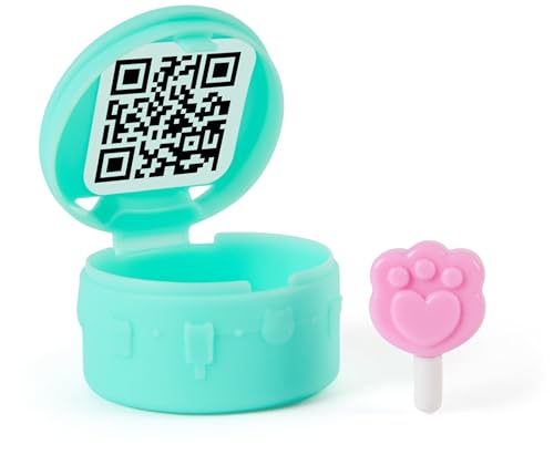 Gabby et la Maison Magique Le Film - Gabby Dollhouse - Balcon Délices Glacés De P'tiChou - 1 Figurine Et 5 Accessoires - Dessin Animé Jouet Maison De Poupée - Jouet Enfant 3 Ans Et +