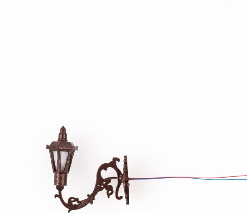 Yardwe Miniature Wall Lamp Model 1.10 Inch Set of 5 Tiny Wall Mounted Lamps for Dollhouse Mini House Decoration and DIY Scene Lighting Accessories image 5