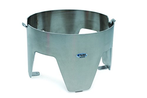 Inventive Products ITD1054 6 Gallon Aluminum Trash Can Mount – Horizontal Mount