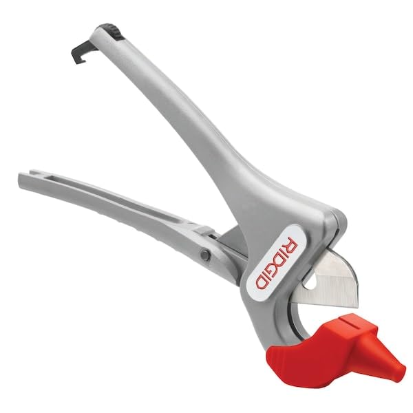 RIDGID Plastic Pipe Cutter - Cut PVC, PEX, & More -6 RIDGID Plastic Pipe Cutter - Cut PVC, PEX, & More -6