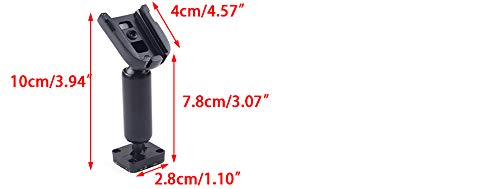 beler Rearview Mirror Mounting Bracket Fit for Honda Accord Civic City Crosstour Odyssey