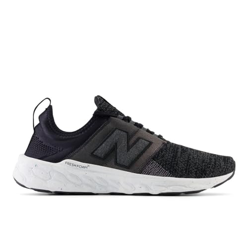 Image of New Balance Men's Fresh Foam X Cruz Artisan V3 Running Shoe, Black /Phantom /Magnet, 8 M