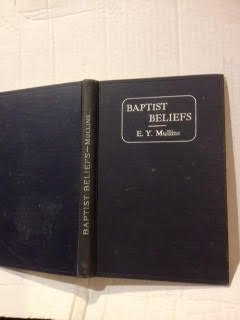 Hardcover Baptist Beliefs Book