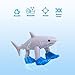 8Pcs Italian Brainrot Action Figures Tralalero Travala Toy Set With Tralalero Travala,Tung Tung Tung Sahur, Brr Brr Patapim & More - Brainrot Toys Collectible Animal Figures for Display or Gifting