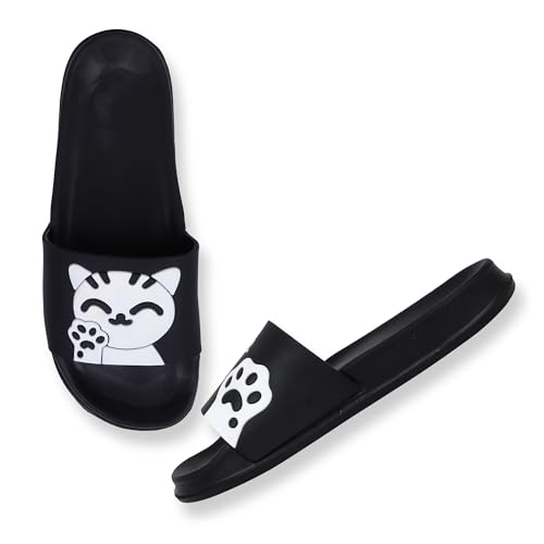 Image of Pampy Angel Welcome Women's Flip Flops Slides Back Open Household Comfortable Slippers