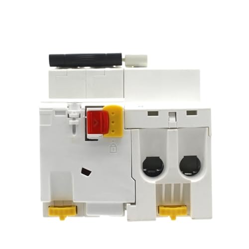 Image of IC65N 2P Double Pole C16A 30MA Type AC230 V 50Hz Leakage Residua Circuit Breaker Over Current Protection RCBO(16A)
