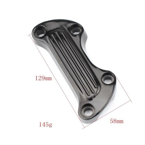 Rehausseur de guidon moto pour Dyna Fat Bob, Electra Glide, Softail et Sportster 1000 - 3