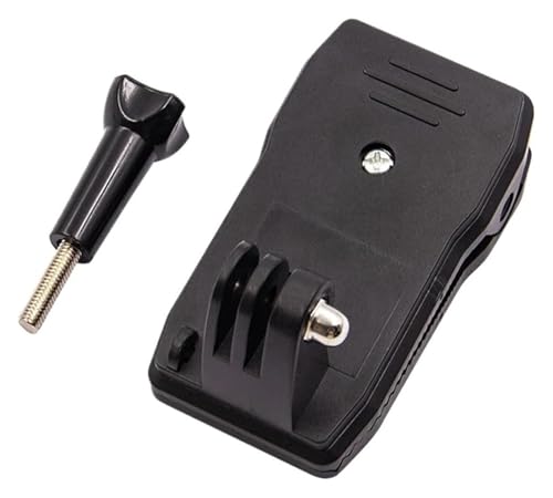 360°��]�o�b�N�p�b�N�n�b�g�N���b�v�N�����v�}�E���g�AGoPro�ƌ݊�������AHero 6-9/11/12�ʐ^�B�e�A�N�Z�T���[(1)