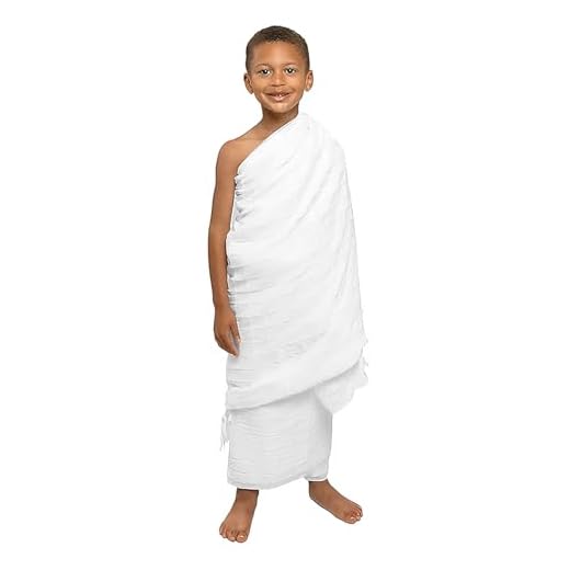 Men's Ihram Towelling Set for Pilgrimage