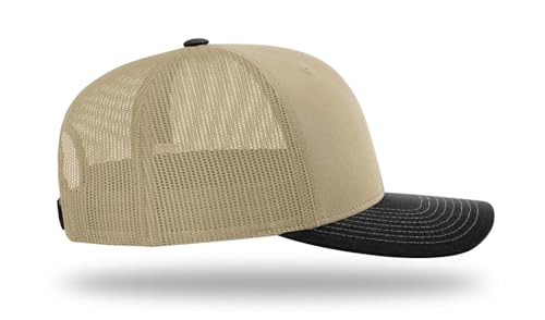 Image of Richardson 112 Trucker Hat - Premium Blank Baseball Cap, Adjustable Snapback Hat - Structured Six Panel Richardson Blank Hats