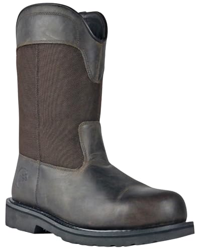 Hoss Buck Wellington Steel Toe Boot