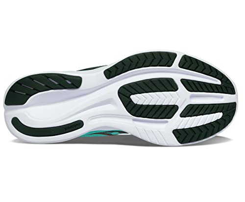 Saucony Tênis de corrida masculino Ride 15, Coolmint/Raspas, 12.5