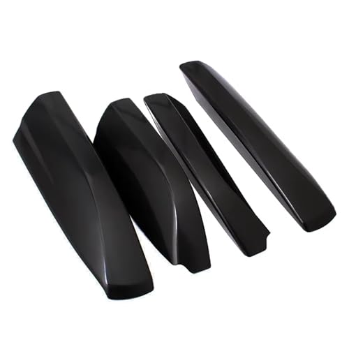Barre transversale Toyota Highlander 2008-2013 coque noire protection de rail de toit