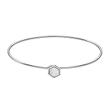 2 Jahre Garantie Cluse Damen-Armreifen Messing Türkis CLJ12002