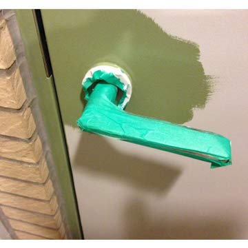 Amazon.co.jp: カモイ加工紙 床養生用クレープテープ マスキングテープ