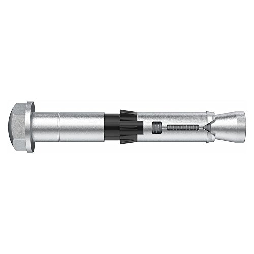 Desa 24606080 - Sheet Metal Anchor Certified with Screw DESA-TOP HD M6/10x80, Black/White