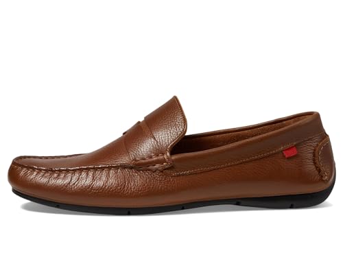 Image of Mens Loafers Casual Slip On Shoes Leather Penny Loafers for Men