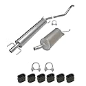 Ferroz Export Ersatz für Opel Astra H Caravan (L35) 1.6 inkl. Montagesatz, Auspuffanlage, Auspuff Ferroz Export Ersatz für Opel Astra H Caravan (L35) 1.6 inkl. Montagesatz, Auspuffanlage, Auspuff