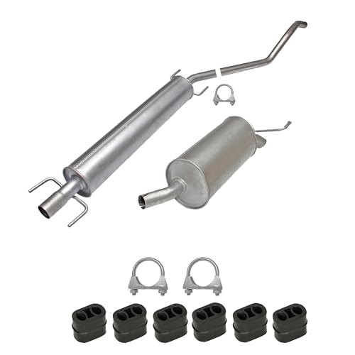 Ferroz Export Ersatz für Opel Astra H Caravan (L35) 1.6 inkl. Montagesatz, Auspuffanlage, Auspuff