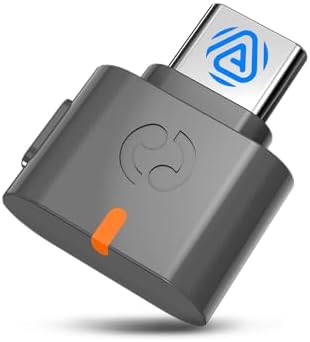 Avantree C82 Aura – Auracast Audio Transmitter with Private & Public Modes, Broadcasts to Multiple Auracast Devices, Qualcomm Bluetooth 5.4, Firmware Upgradeable, USB-C Adapter for PC, Mac & Phones