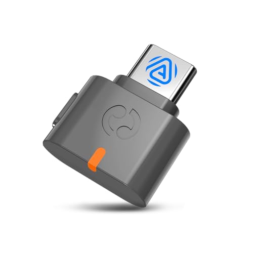 Avantree C82 Aura Auracast Transmitter with Private & Public Modes for Auracast Hearing Aids Qualcomm Bluetooth 5.4 Firmware Upgradeable USB-C Audio Adapter for PC Mac Tablets Phones