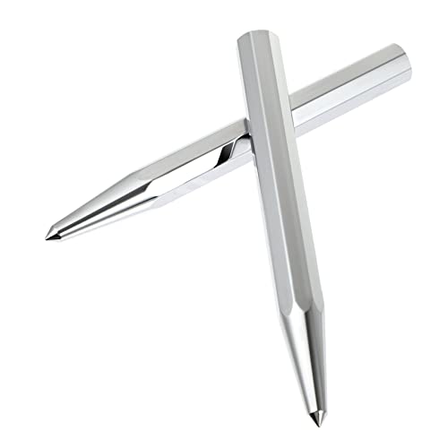 SHINEOFI 2piezas Punzón Para Perforación Central Antideslizante Fácil De Instalar y Reemplazar