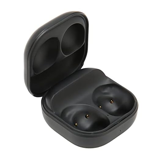 Estojo de Carregamento para Galaxy Buds Pro, Estojo de Carregador Com Fio Sem Fio de Reposição, Base para Fones de Ouvido Galaxy Buds Pro, Capacidade de 700MAh