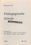  Zeitschrift Pädagogische Schule.1990, Heft 2.