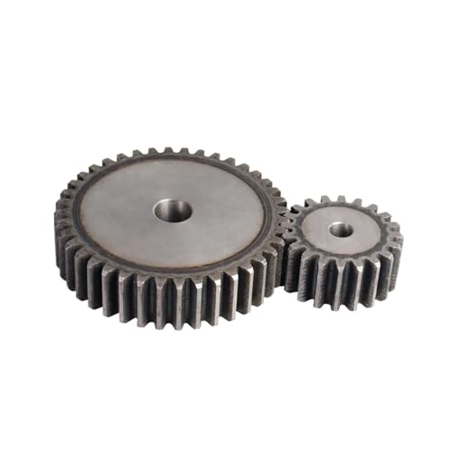 Bevel Gear Pinion Hardware Mechanical Spur Gear 25T/26T/27T/28T/29T/30T/31T/32T/33T/34T/35T/36T/37T/38T/39T 45# Carbon Steel Thickness 20mm(2M 29T -1pcs)