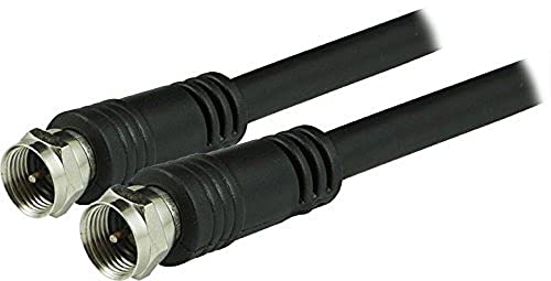 Câble coaxial RG6 GE 20657 liaison USB vidéo blindée pour jardin