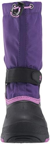 Kamik Waterbug5 Snow Boot, Purple, 5 M US Big Kid | Image 1