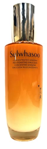 ySulwhasoozԏG \t@X Concentrated Ginseng Rejuvenating Emulsion 125ml