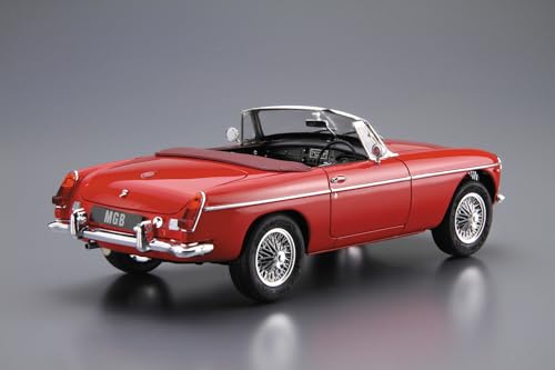 Aoshima Modelo Auto Escala 1:24 BLMC MG-B MK-2 68 miniatura 3