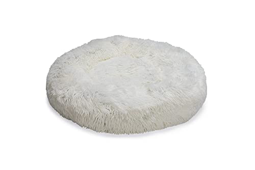 Karlie Liegebett Rund Agnes L: 58.5 cm H: 14 cm weiss