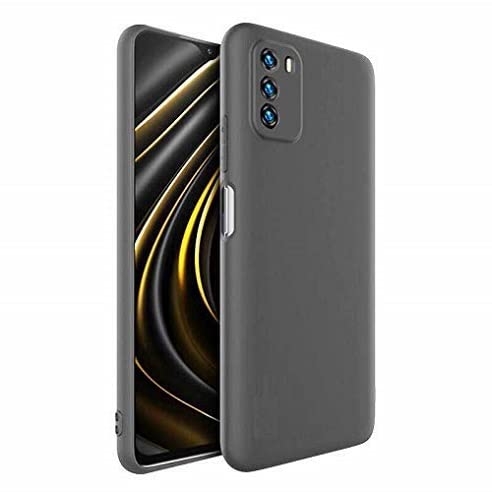 Hotselling Back Cover Case for Poco M3 Back Cover Case |Protective Back Cover|Camera Protection Back Case for Poco M3 (Black) RN1 (B0BBLK4S13) Amazon Price History, Amazon Price Tracker