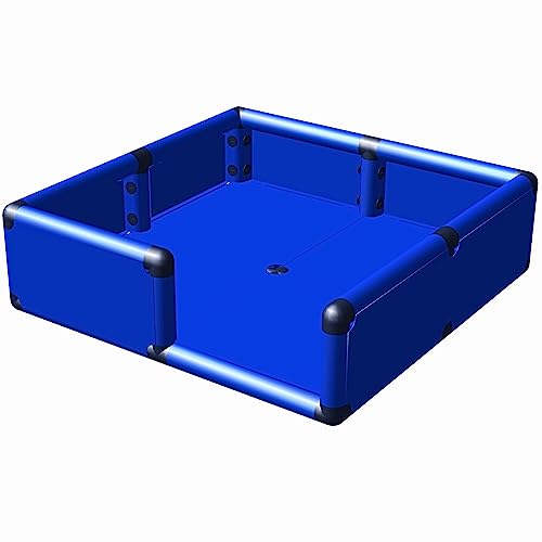 Bruno Welpenkorb/Katzenkorb in der Farbe blau - Minka und Fred 6047