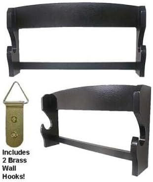 Miniatura 2 de Nueva espada ceremonial templaria de caballeros masónicos de 35 pulgadas con vaina más soporte de espada de una sola pared