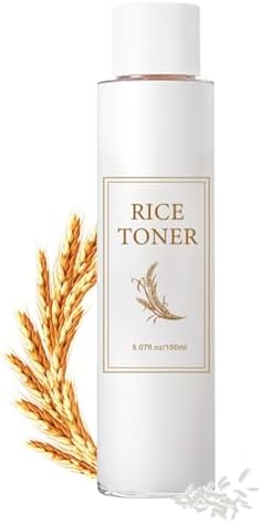 Rice Toner for Face, Rice Hydrating Face Toner for Women & Men, L...