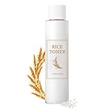 Rice Toner for Face, Rice Hydrating Face Toner for Women & Men, Lightweight Facial Moisturizer Targets Dryness, Dullness, Strengthens Skin Barrier, for Sensitive & Combination Skin