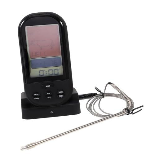 Thermomètre barbecue sans fil Mobestech pour vos soirées fumoir