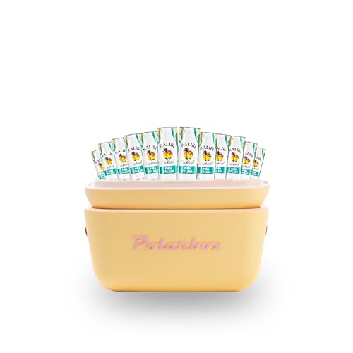 Malibú Piña Colada REDI Cóctel 12 unidades con POLARBOX de Regalo - 250 ml