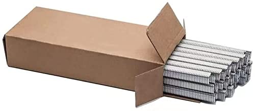 KUANMAI 4400pcs/Box U-Shape 506R Clips Aluminium U-Shape Sausage Clipper Clipping Machine Supermarket Tying Machine for Tightening Machine (U506R)