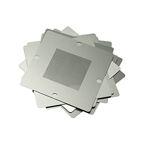 SPORTARC para BGA - Kit de reballing de 90 mm para estación de reball con 10 plantillas universales