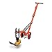 Allegro Industries 9401?25 Magnetic Lid Lifter, Steel Dolly, Magnet Lift, Weight 660 lb Flat Items, 330 lb Round Items
