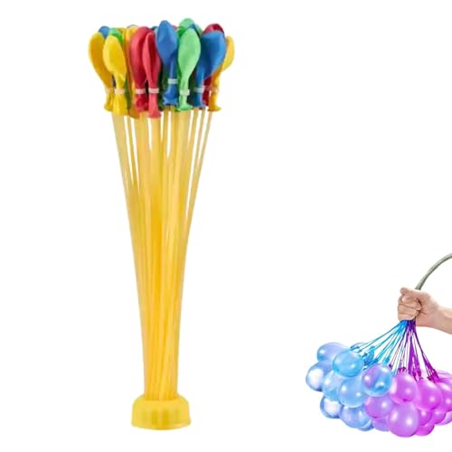 Image of eCraftIndia Pack of 1 (37 balloons) Holi Water Balloon /Quick Water Filling Balloons for Kids Boys, Girls - Festival Summer Fun - Gift Item for Family, Friends, | Water Balloons for Holi.